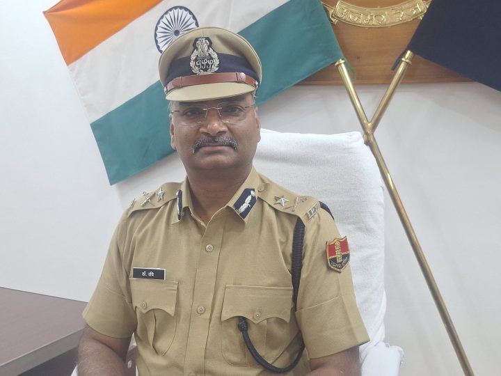 अजमेर रेंज के नए आईजी डॉ. रवि ने संभाला कार्यभार, बोले— संगठित अपराध, साइबर क्राइम और महिला सुरक्षा रहेगी सर्वोच्च प्राथमिकता