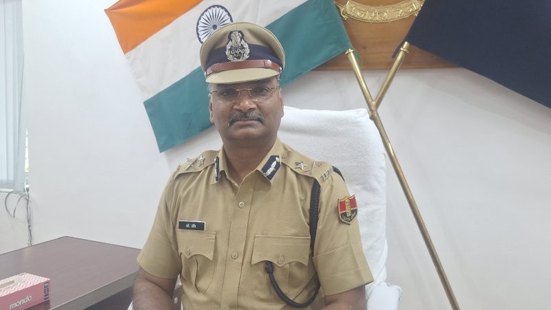 अजमेर रेंज के नए आईजी डॉ. रवि ने संभाला कार्यभार, बोले— संगठित अपराध, साइबर क्राइम और महिला सुरक्षा रहेगी सर्वोच्च प्राथमिकता