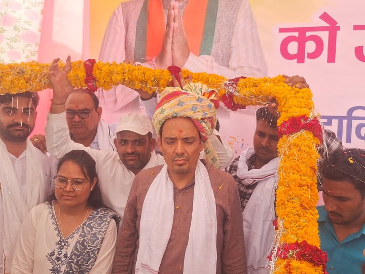 विधायक रामस्वरूप लाम्बा ने पौधारोपण कर मनाया जन्मदिन, ‘एक पेड़ मां के नाम’ अभियान के तहत लगाए 500 पौधे