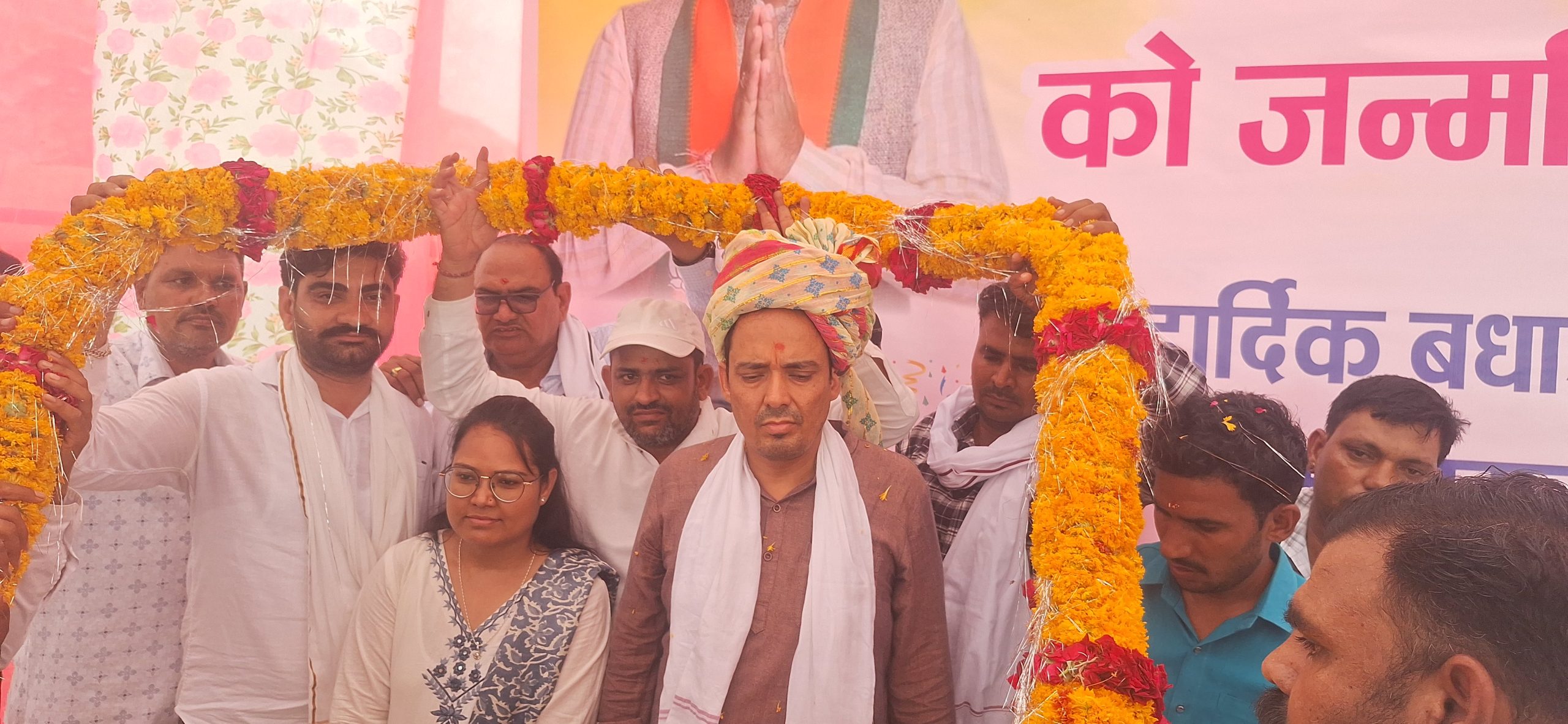 विधायक रामस्वरूप लाम्बा ने पौधारोपण कर मनाया जन्मदिन, ‘एक पेड़ मां के नाम’ अभियान के तहत लगाए 500 पौधे