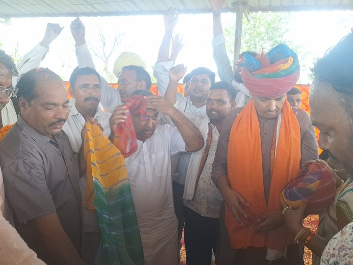 हर्षोल्लास और सेवाभाव के साथ मनाया गया विधायक रामस्वरूप लाम्बा का जन्मदिन