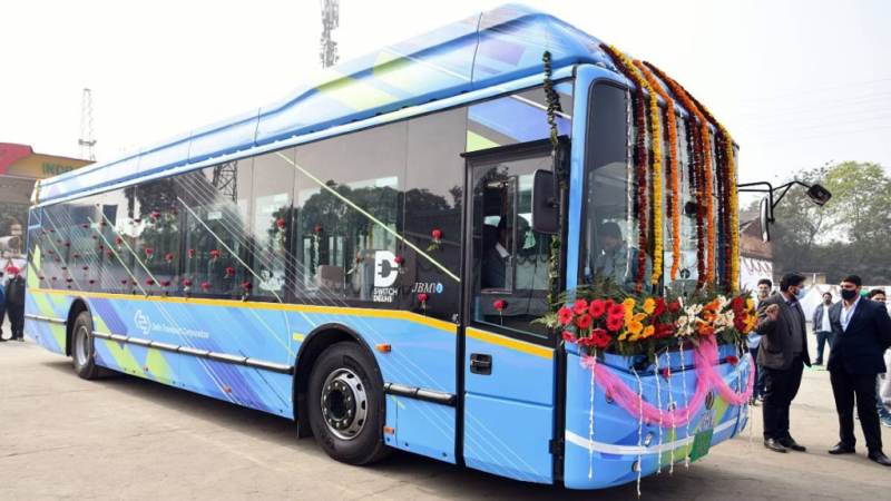 पीएम ई-बस सेवा को मिली नई रफ्तार, अब 9 रूटों पर दौड़ रहीं 15 इलेक्ट्रिक बसें