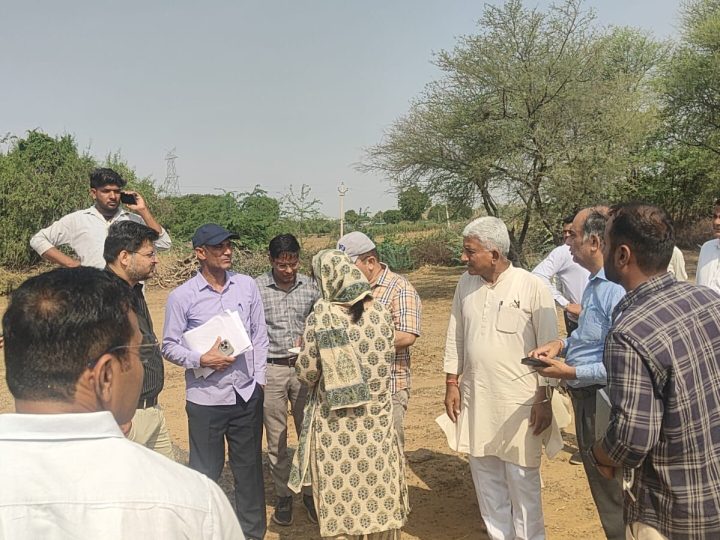 मुख्यमंत्री के प्रस्तावित दौरे की तैयारियों ने पकड़ी रफ्तार, देवमाली पहुंचकर विधायक वीरेंद्र सिंह कानावत ने लिया व्यवस्थाओं का जायजा