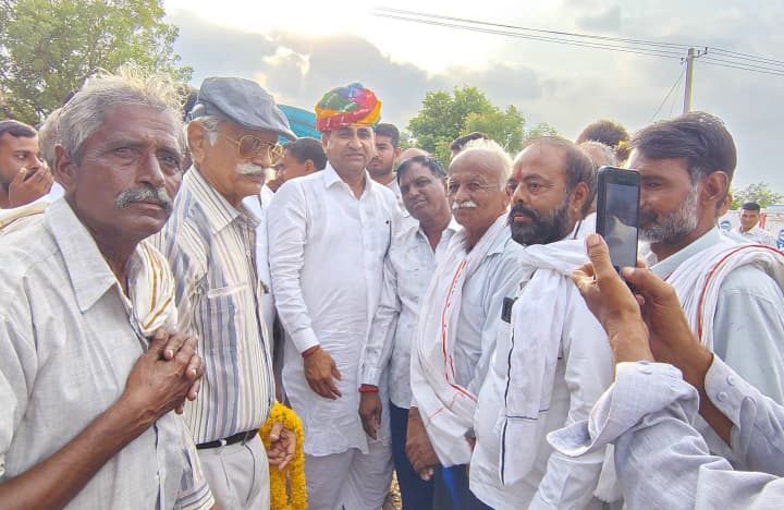 धनोप में कांग्रेस कार्यकर्ता सम्मेलन आयोजित, बूथ स्तर तक संगठन मजबूत करने का आह्वान