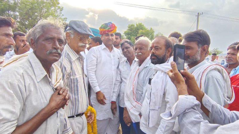 धनोप में कांग्रेस कार्यकर्ता सम्मेलन आयोजित, बूथ स्तर तक संगठन मजबूत करने का आह्वान
