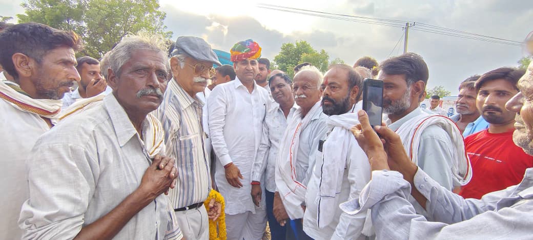 धनोप में कांग्रेस कार्यकर्ता सम्मेलन आयोजित, बूथ स्तर तक संगठन मजबूत करने का आह्वान