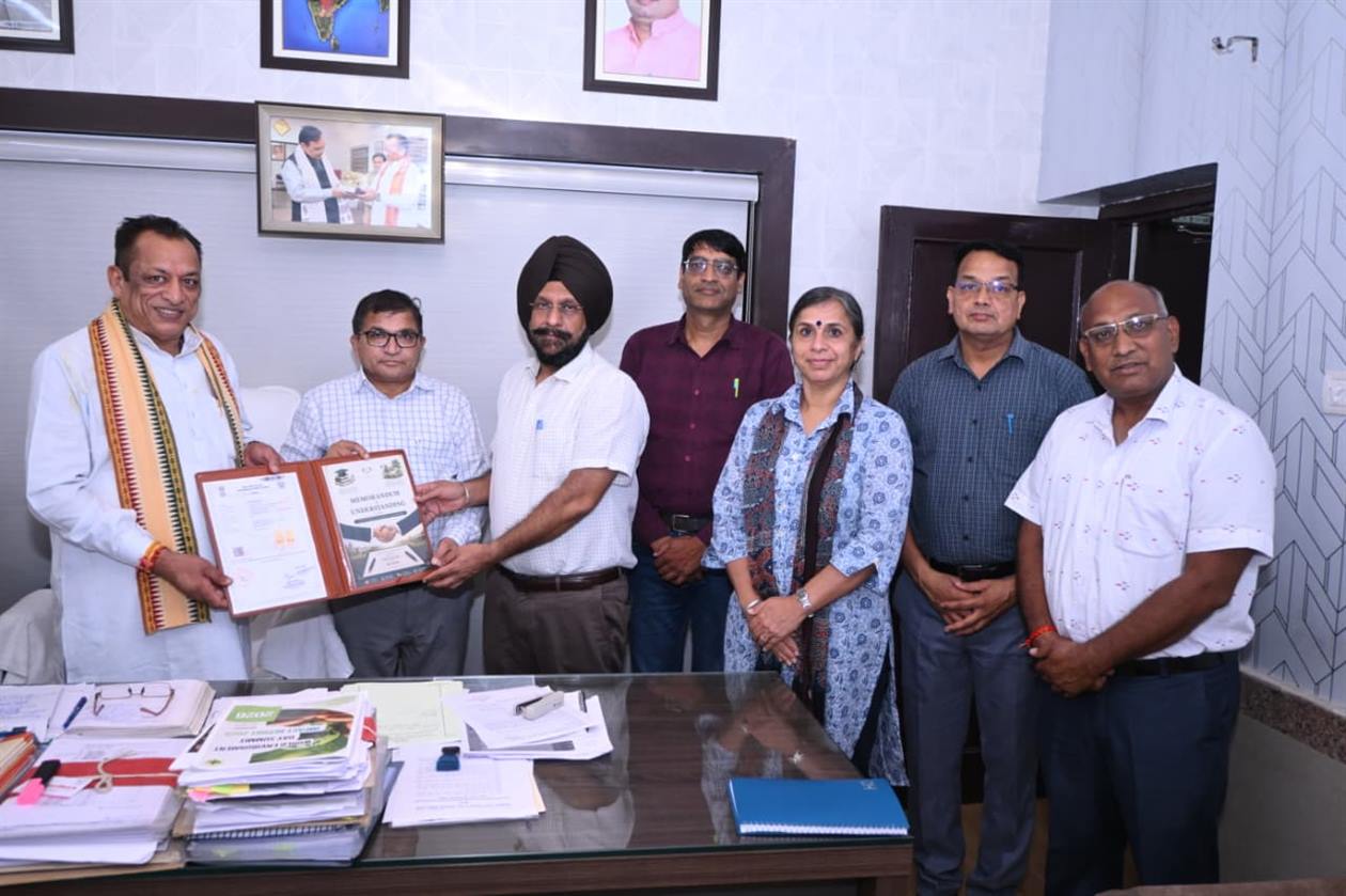 रामसर में स्थापित होगी देश की सबसे बड़ी व अत्याधुनिक ‘गोट सीमन लैब’