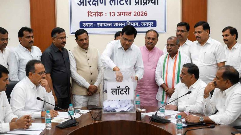 13 अगस्त को खुलेगा आरक्षण का पिटारा: मेयर-सभापति-चेयरमैन और जिला प्रमुखों की लॉटरी