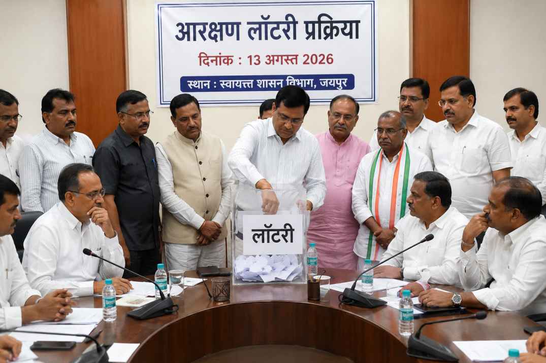 13 अगस्त को खुलेगा आरक्षण का पिटारा: मेयर-सभापति-चेयरमैन और जिला प्रमुखों की लॉटरी