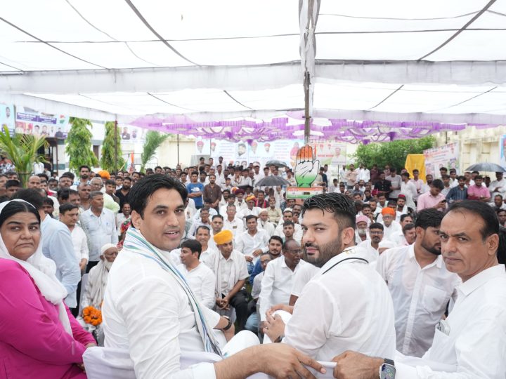 बूथ जीता तो चुनाव जीता, एकजुटता और संगठन के दम पर 2026 के पंचायत व निकाय चुनावों में लहराएंगे जीत का परचम” — विधायक विकास चौधरी