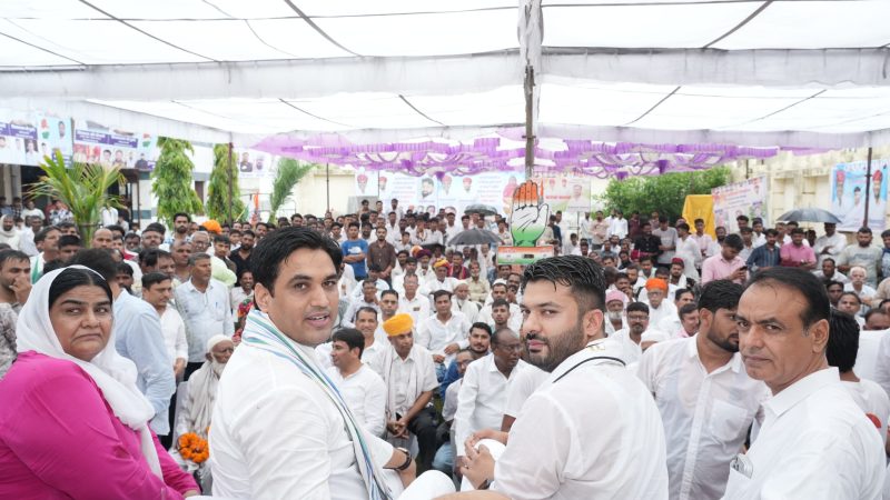 बूथ जीता तो चुनाव जीता, एकजुटता और संगठन के दम पर 2026 के पंचायत व निकाय चुनावों में लहराएंगे जीत का परचम” — विधायक विकास चौधरी