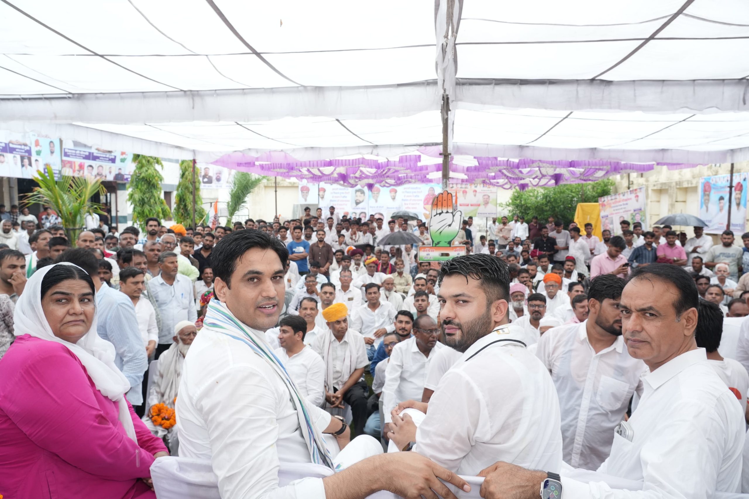 बूथ जीता तो चुनाव जीता, एकजुटता और संगठन के दम पर 2026 के पंचायत व निकाय चुनावों में लहराएंगे जीत का परचम” — विधायक विकास चौधरी