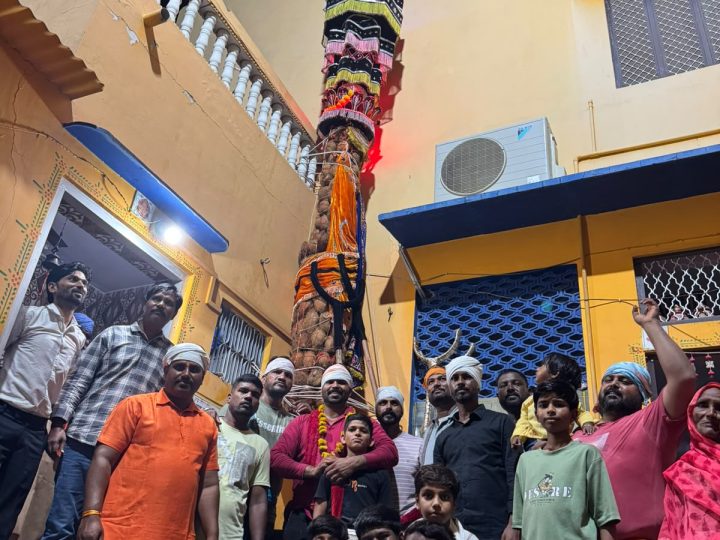 आज प्राचीन गोगा मेड़ी पर होगा गोगादेव छड़ी का मिलन