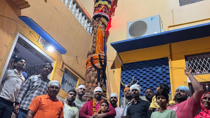 आज प्राचीन गोगा मेड़ी पर होगा गोगादेव छड़ी का मिलन