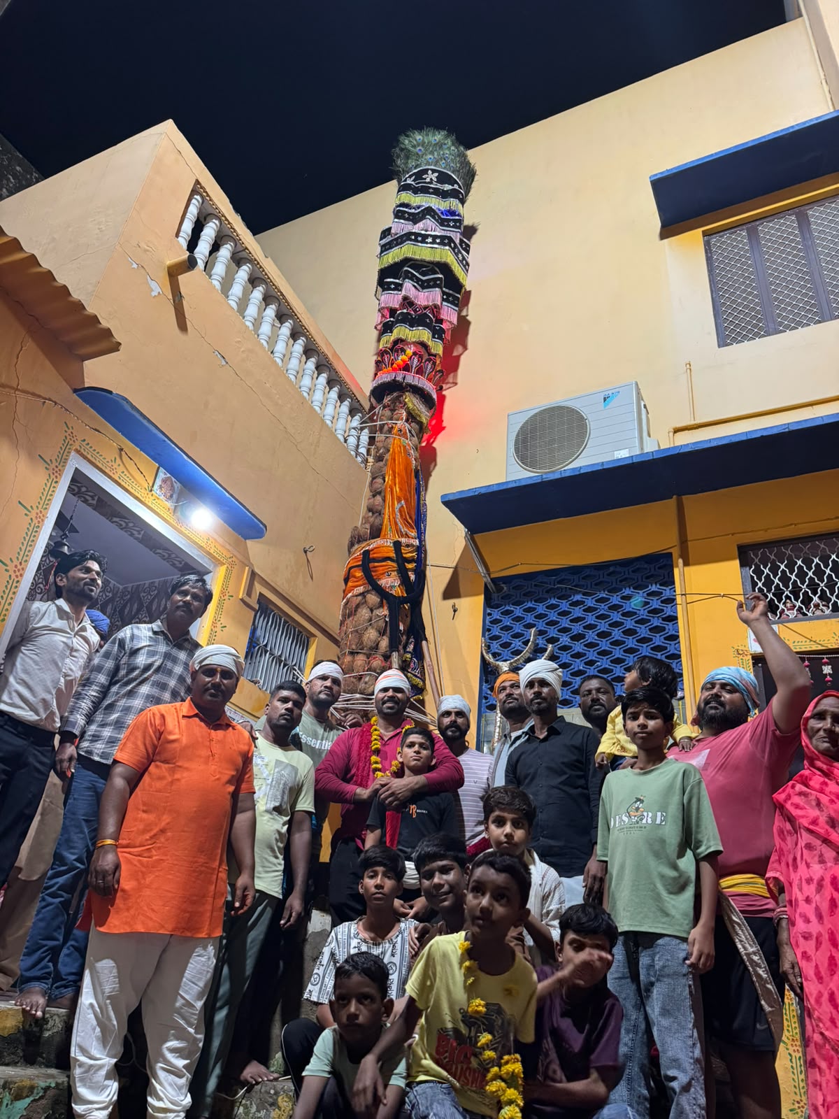 आज प्राचीन गोगा मेड़ी पर होगा गोगादेव छड़ी का मिलन