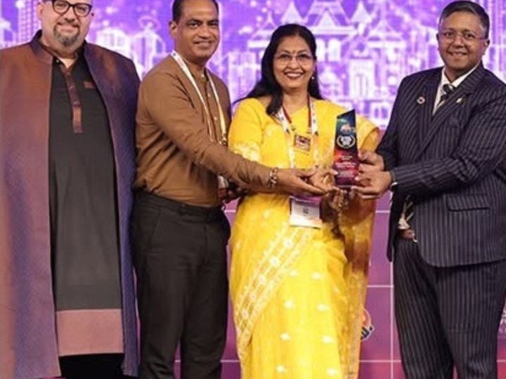 राजस्थान महिला कल्याण मंडल को वर्ल्ड इनक्लूजन कॉन्फ्रेंस इंडिया 2026 में राष्ट्रीय सम्मान