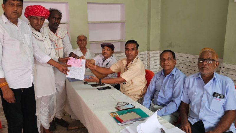 ग्राम पंचायत आमली मुख्यालय में ग्रामीण सेवा फांलो-अप शिविर आयोजित 22 विभागों ने दी जनकल्याण कारी योजनाओं की जानकारी दी