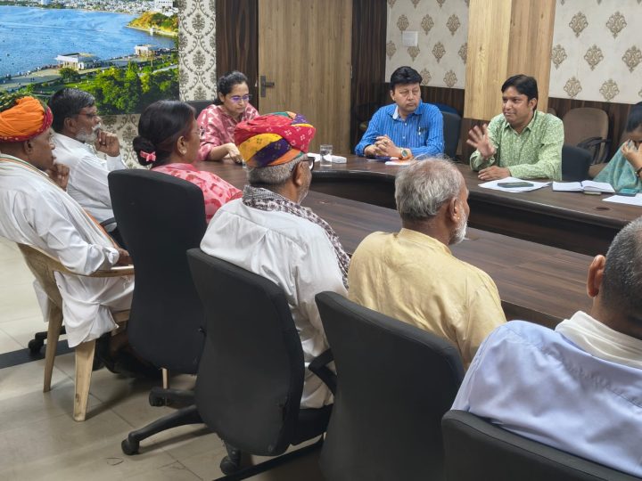 खाद्य सुरक्षा एवं सतर्कता समिति की बैठक आयोजित