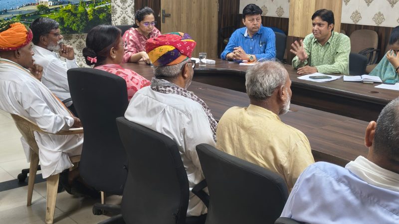 खाद्य सुरक्षा एवं सतर्कता समिति की बैठक आयोजित