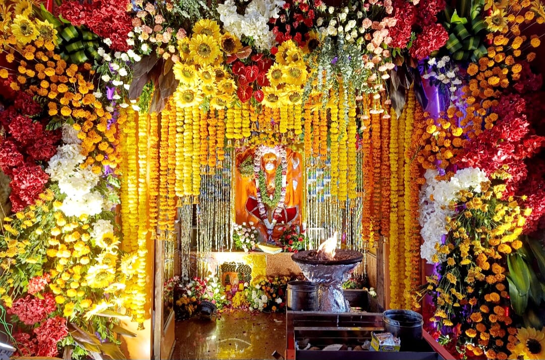 बामणिया बालाजी धाम में सहस्त्र जलधारा का आयोजन, भव्य सजावट ने मोहा भक्तों का मन