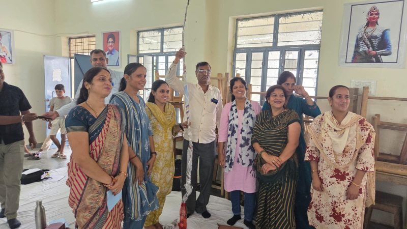 बालिका विधालय सोनियाना ,गंगरार में प्रधानाध्यापक कार्यशाला सम्पन्न