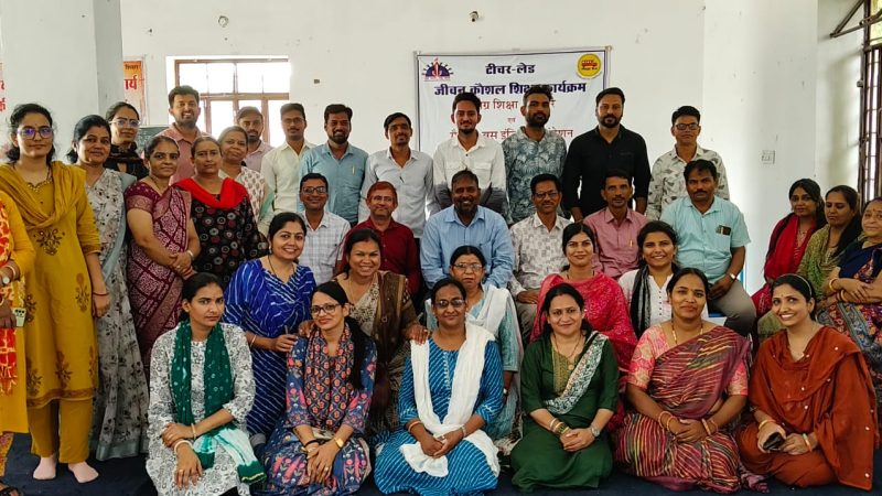 द्वितीय क्लस्टर के 20 विद्यालयों के 38 शिक्षकों ने लिया प्रशिक्षण में भाग