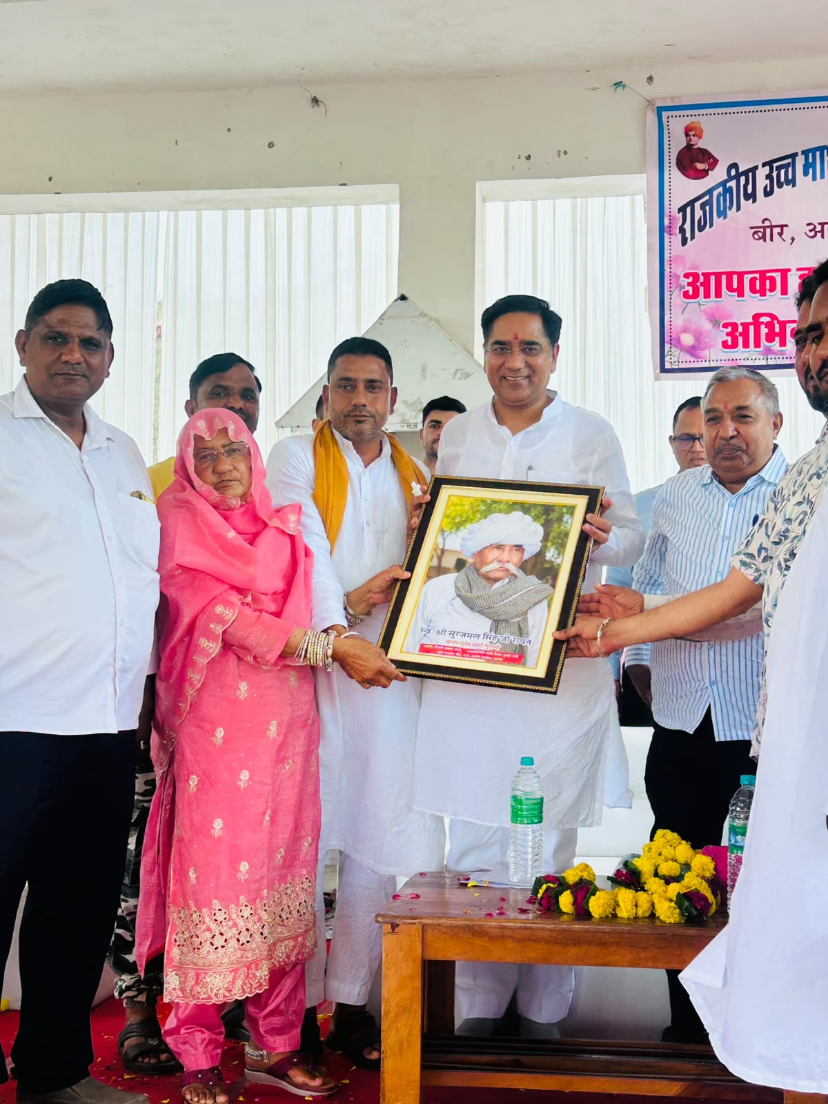 बीर पंचायत को विकास कार्यों की सौगात, मंत्री सुरेश सिंह रावत ने किया लोकार्पण व सड़क का शुभारंभ