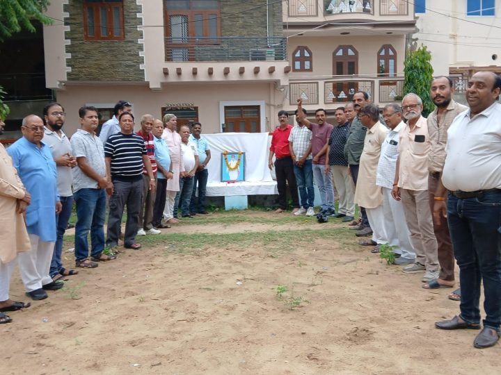 किसानों के मसीहा स्व. सांवरलाल जाट की पुण्यतिथि पर भाजपा मंडल ने किया शत-शत नमन