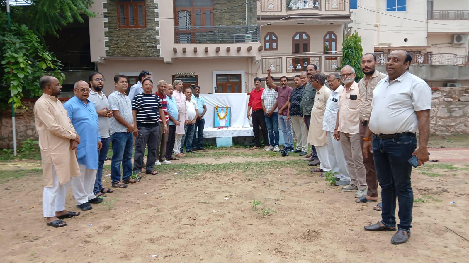 किसानों के मसीहा स्व. सांवरलाल जाट की पुण्यतिथि पर भाजपा मंडल ने किया शत-शत नमन