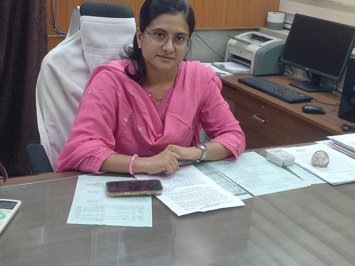 दिशी शर्मा ने अतिरिक्त मुख्य कार्यकारी अधिकारी का पदभार किया ग्रहण