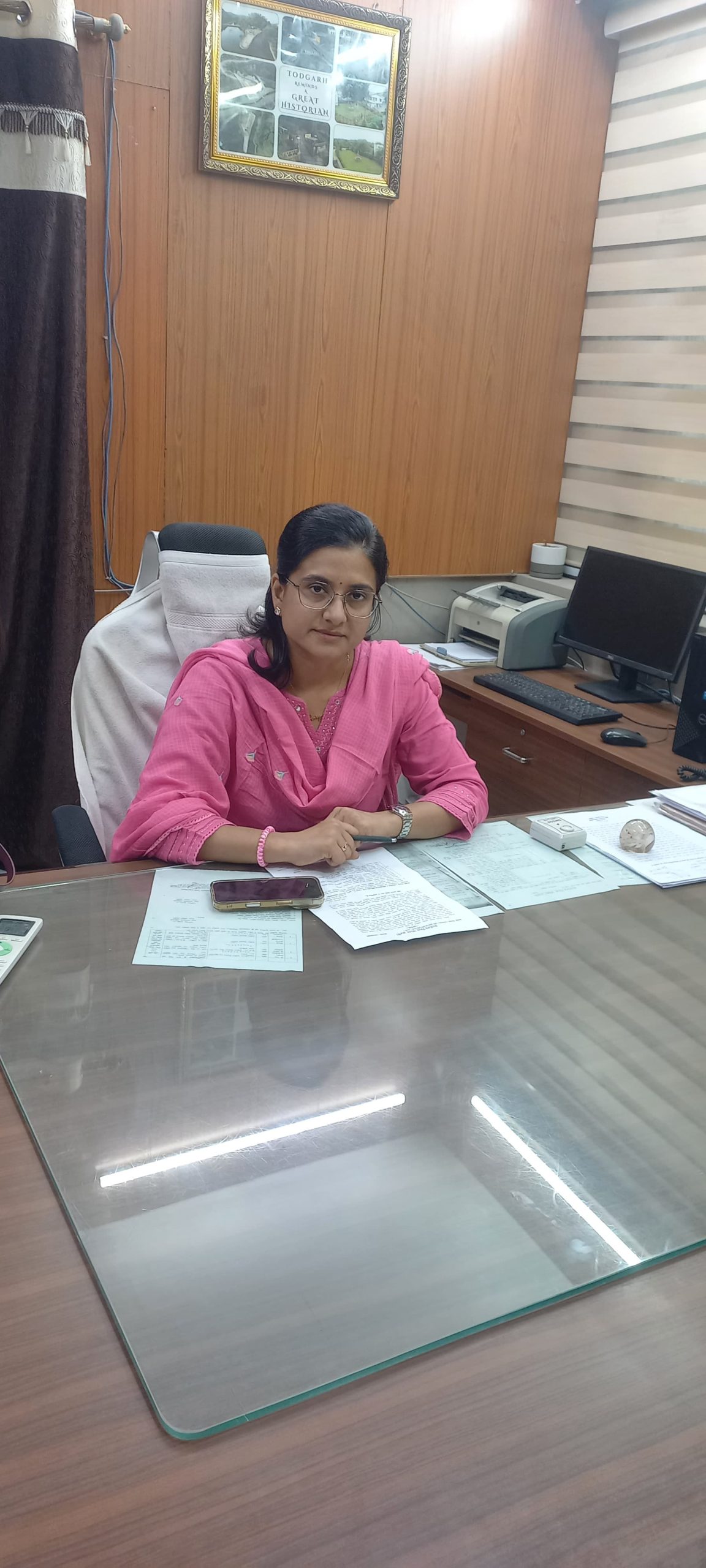 दिशी शर्मा ने अतिरिक्त मुख्य कार्यकारी अधिकारी का पदभार किया ग्रहण