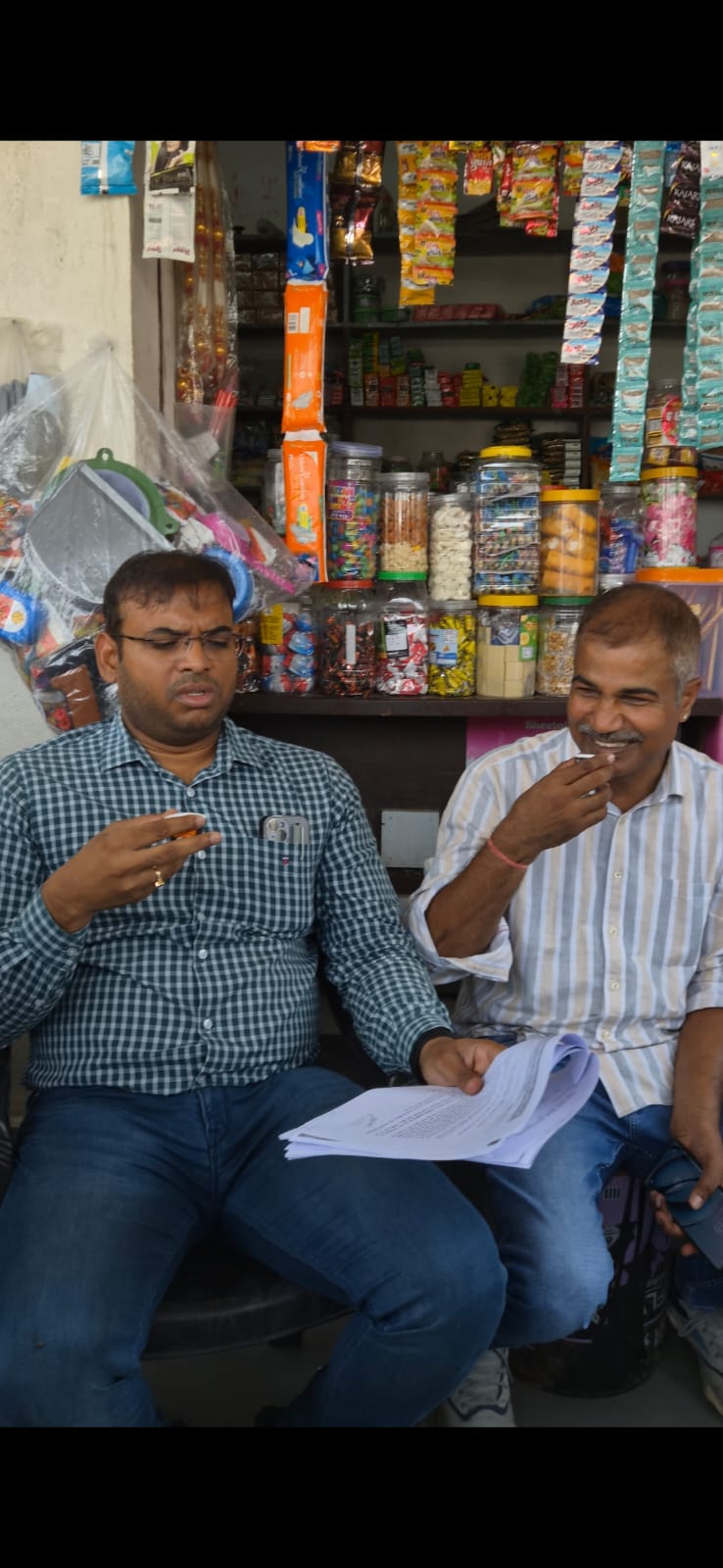 पटवारी पर सरपंच चुनाव प्रचार का आरोप, जिला कलेक्टर को शिकायत