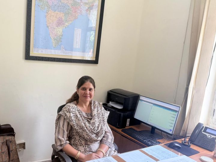 सविता राठौड संयुक्त आयुक्त प्रशासन द्वितीय बनी