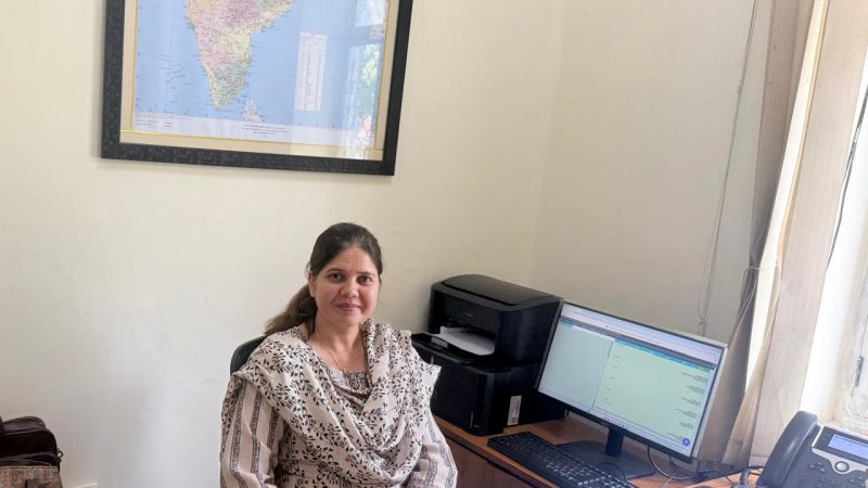सविता राठौड संयुक्त आयुक्त प्रशासन द्वितीय बनी