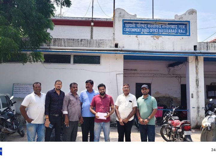 मिशन कंपाउंड में आवारा पशुओं का आतंक, पिता-पुत्री पर गाय ने किया हमला