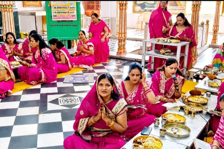 भक्ति और उत्साह के साथ मनाया सुहाग दशमी पर्व, महिलाओं ने किया सामूहिक पूजन