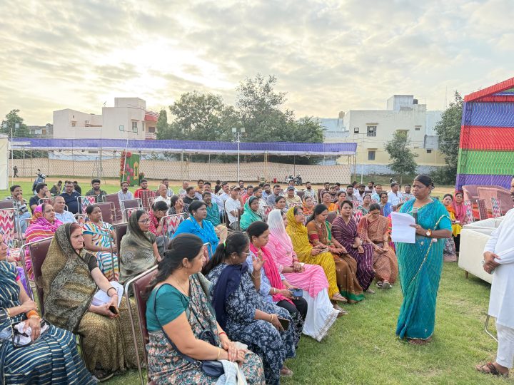 अजमेर में रविवार को डीएवी कॉलेज के खेल मैदान में सजेगा मातृशक्ति का भव्य मानसून फेस्ट