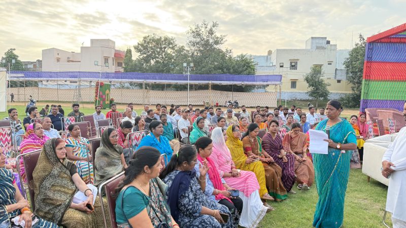 अजमेर में रविवार को डीएवी कॉलेज के खेल मैदान में सजेगा मातृशक्ति का भव्य मानसून फेस्ट