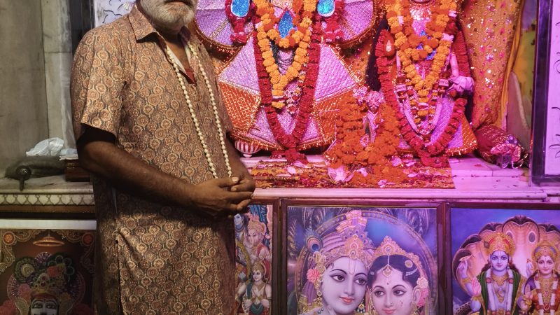 ठाकुरजी के जयकारों से गूंजा लक्ष्मी नारायण मंदिर, एकादशी पर उमड़ा आस्था का सैलाब