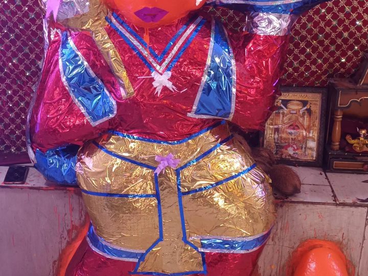श्रावण पुत्रदा एकादशी पर गूंजे जयकारे, संकट मोचन बालाजी मंदिर में उमड़ा श्रद्धा का सैलाब