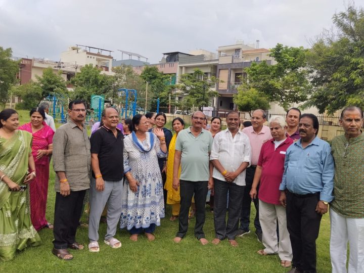 ज्ञान विहार विकास समिति की नई कार्यकारिणी निर्विरोध गठितअजमेर। ज्ञान विहार विकास समिति की नई कार्यकारिणी का गठन