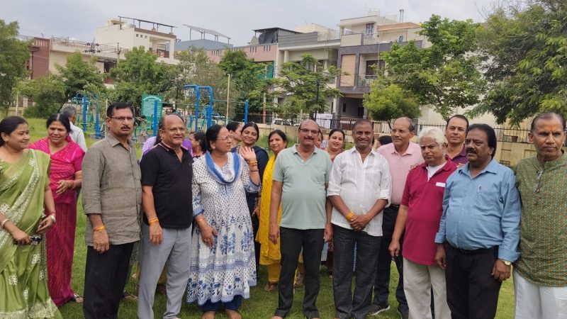 ज्ञान विहार विकास समिति की नई कार्यकारिणी निर्विरोध गठितअजमेर। ज्ञान विहार विकास समिति की नई कार्यकारिणी का गठन