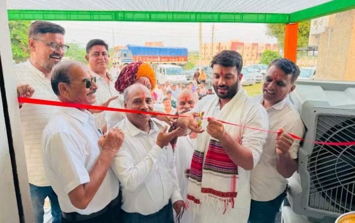 नसीराबाद में चुनावी सरगर्मी तेज, कांग्रेस चुनाव कार्यालय का हुआ शुभारंभ