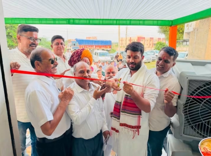 नसीराबाद में चुनावी सरगर्मी तेज, कांग्रेस चुनाव कार्यालय का हुआ शुभारंभ