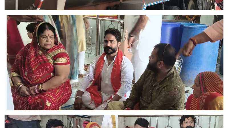राहुल-हितेश-रोहित की अगुवाई में गंगाजल से होगा यादेश्वर महादेव का सहस्त्रधारा जलाभिषेक