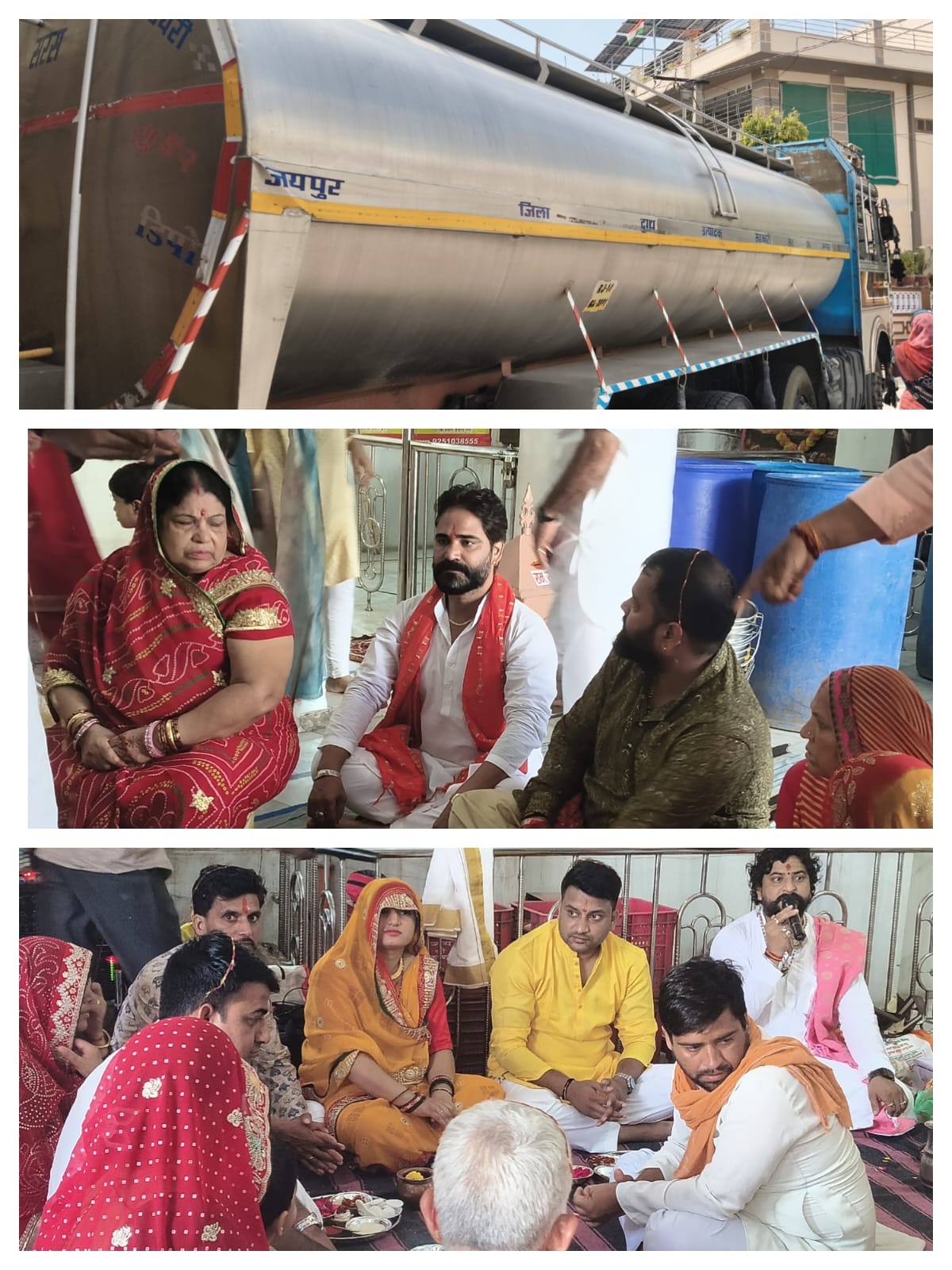 राहुल-हितेश-रोहित की अगुवाई में गंगाजल से होगा यादेश्वर महादेव का सहस्त्रधारा जलाभिषेक