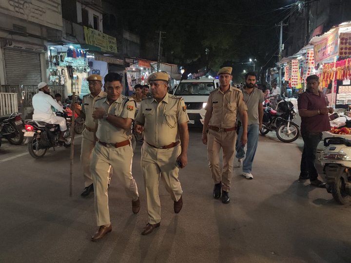 अचानक नसीराबाद पहुंचे पुलिस उपाधीक्षक लक्ष्मणराम, थाना व सदर बाजार का किया दौरा