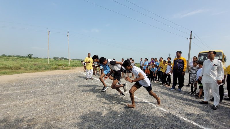 संकुल स्तरीय खेलकूद प्रतियोगिता का भव्य आयोजन