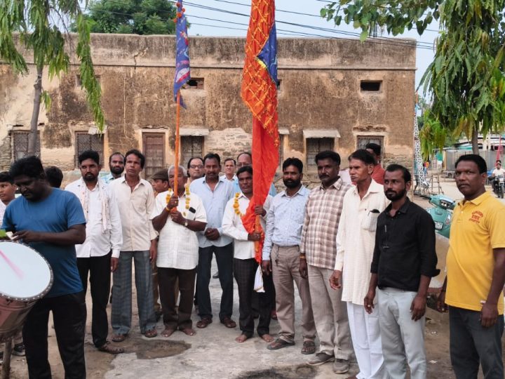 प्राचीन गोगामेड़ी में जाहिरवीर गोगाजी के वार्षिक मेले का ध्वजारोपण के साथ आगाजआज ध्वजारोपण, कल होगा भव्य जागरण, 29 अगस्त को भरेगा वार्षिक मेला