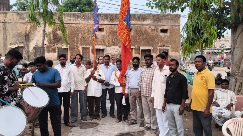 प्राचीन गोगामेड़ी में जाहिरवीर गोगाजी के वार्षिक मेले का ध्वजारोपण के साथ आगाजआज ध्वजारोपण, कल होगा भव्य जागरण, 29 अगस्त को भरेगा वार्षिक मेला